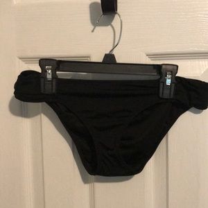 COPY - NWOT Victoria’s Secret swim bottoms black small